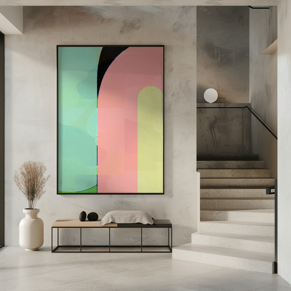Pastellkurven | Poster