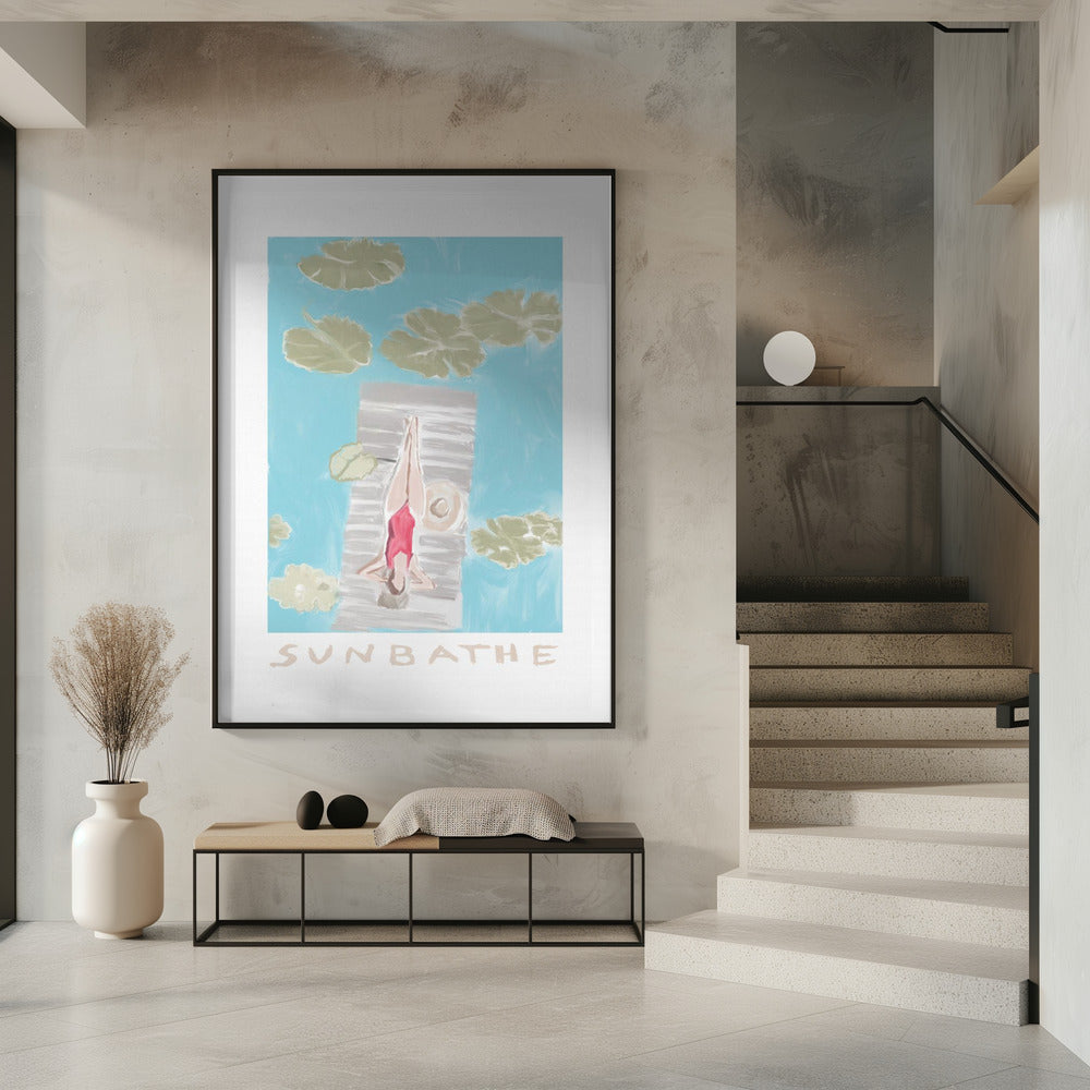 Hafenruhe | Poster