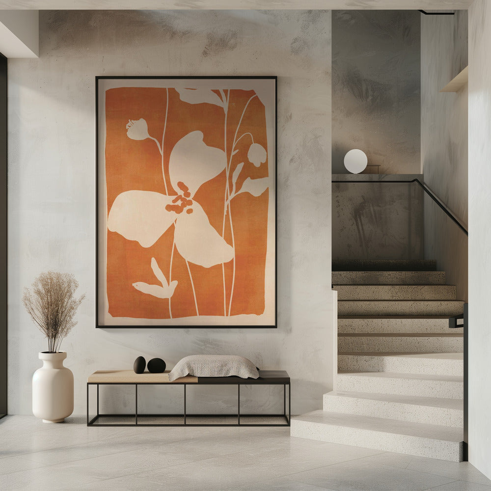 Abstract Minimal Flowers | Poster