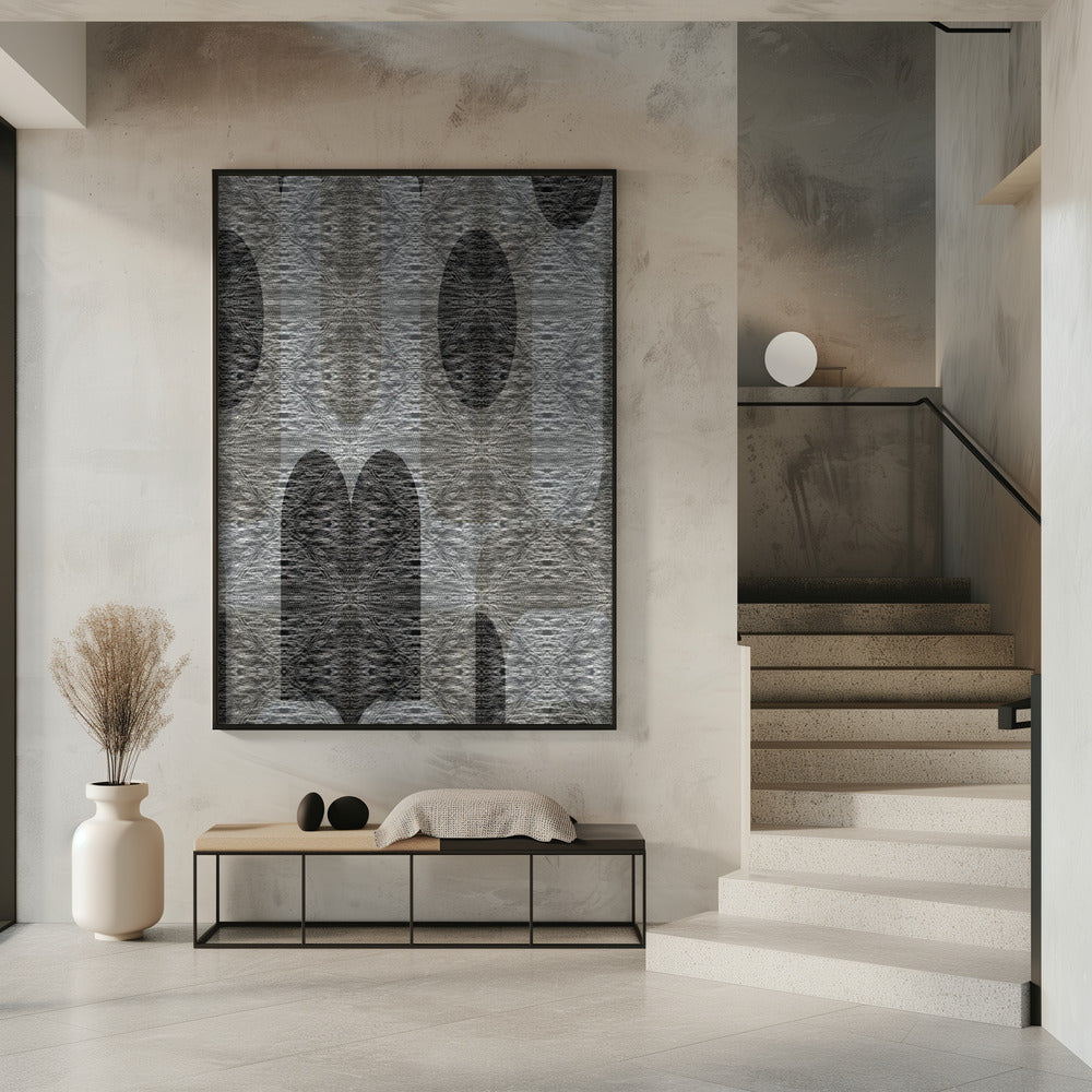 Symmetrische Muster | Poster
