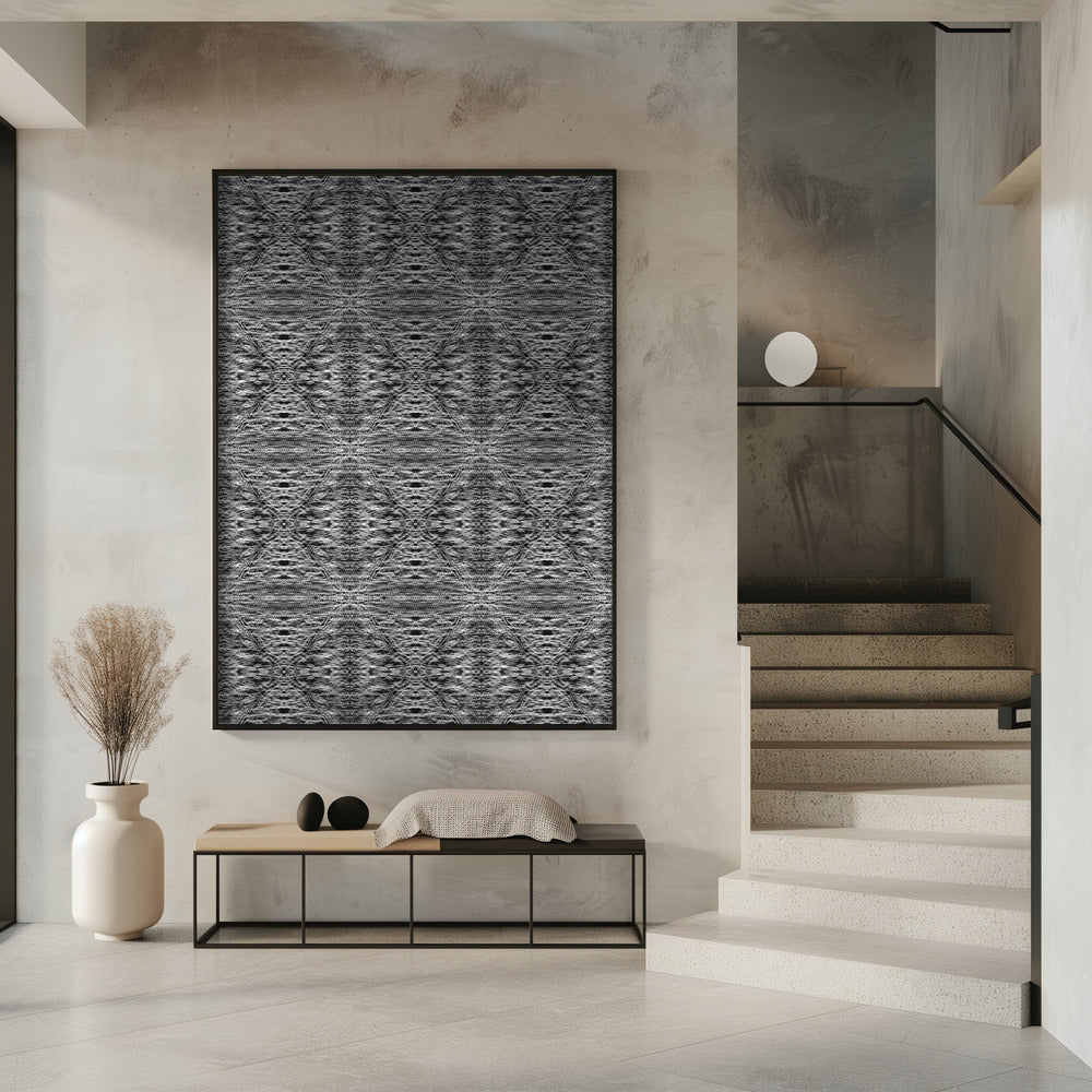 Komplexes geometrisches Muster | Poster