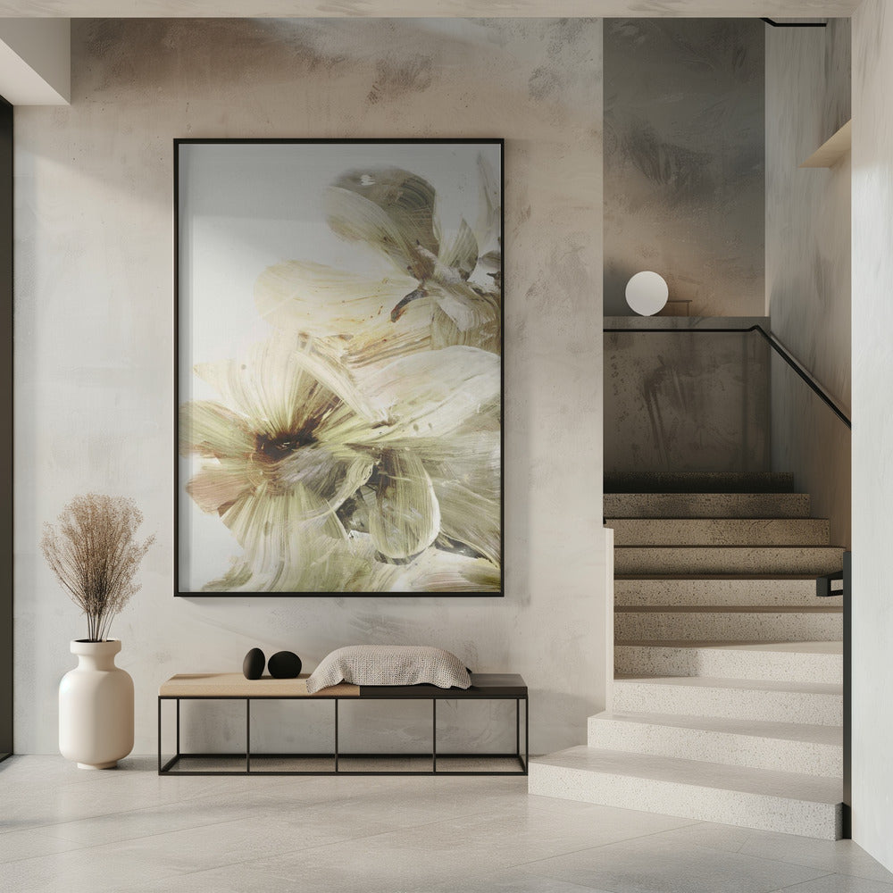 Hügelblumen 1 | Poster