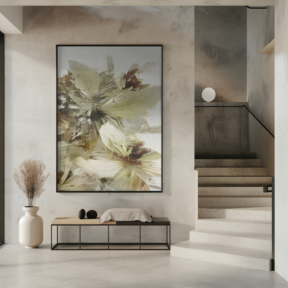 Hügelblumen 2 | Poster