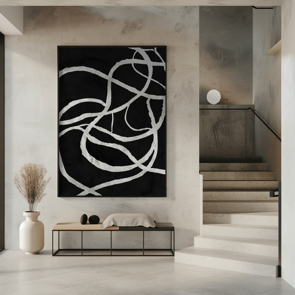 Gebogenes Chaos | Poster