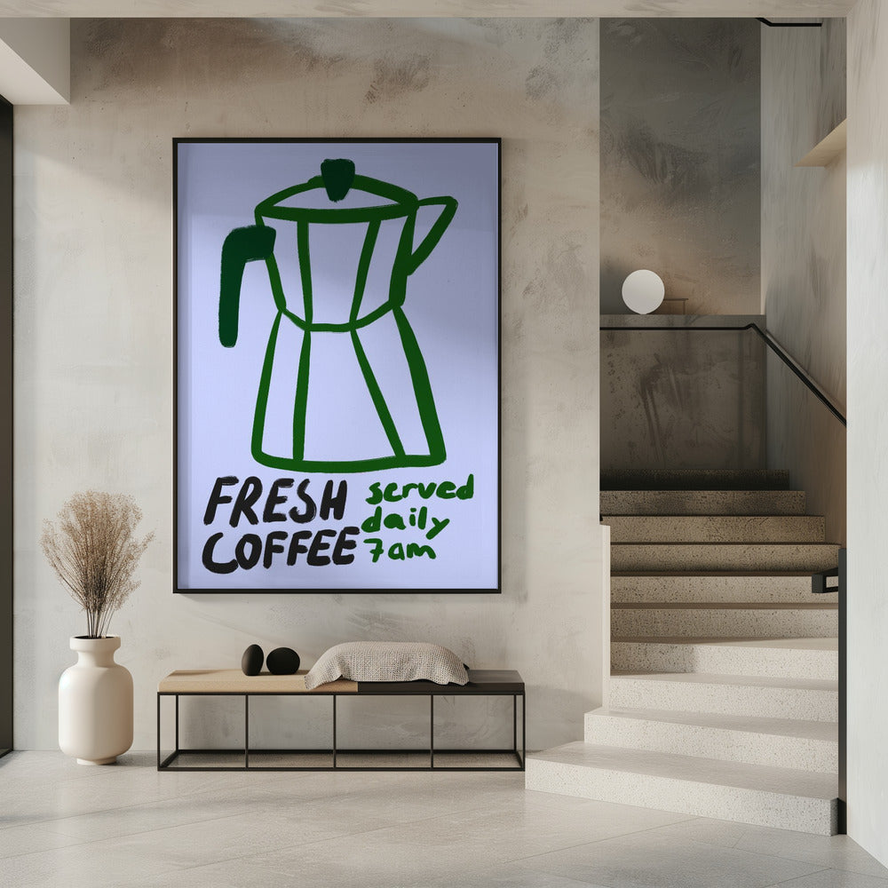 Morgenbrau-Ritual | Poster