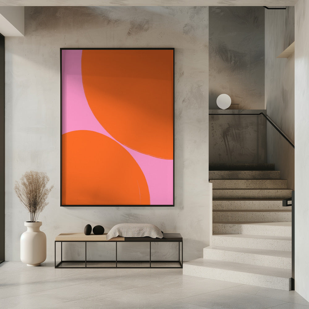 Fette Kreise tanzen | Poster