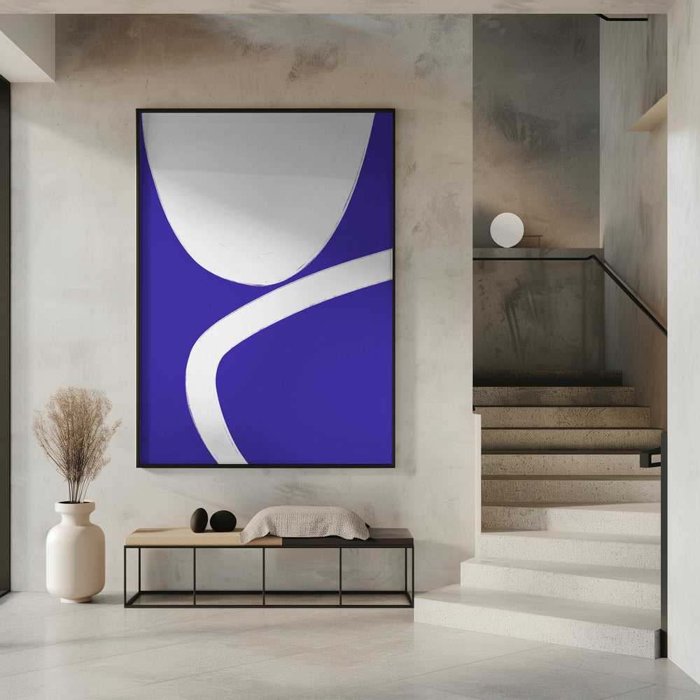 Geschwungene Eleganz | Poster