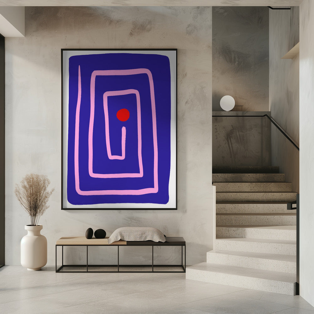 Spiral Journey | Poster