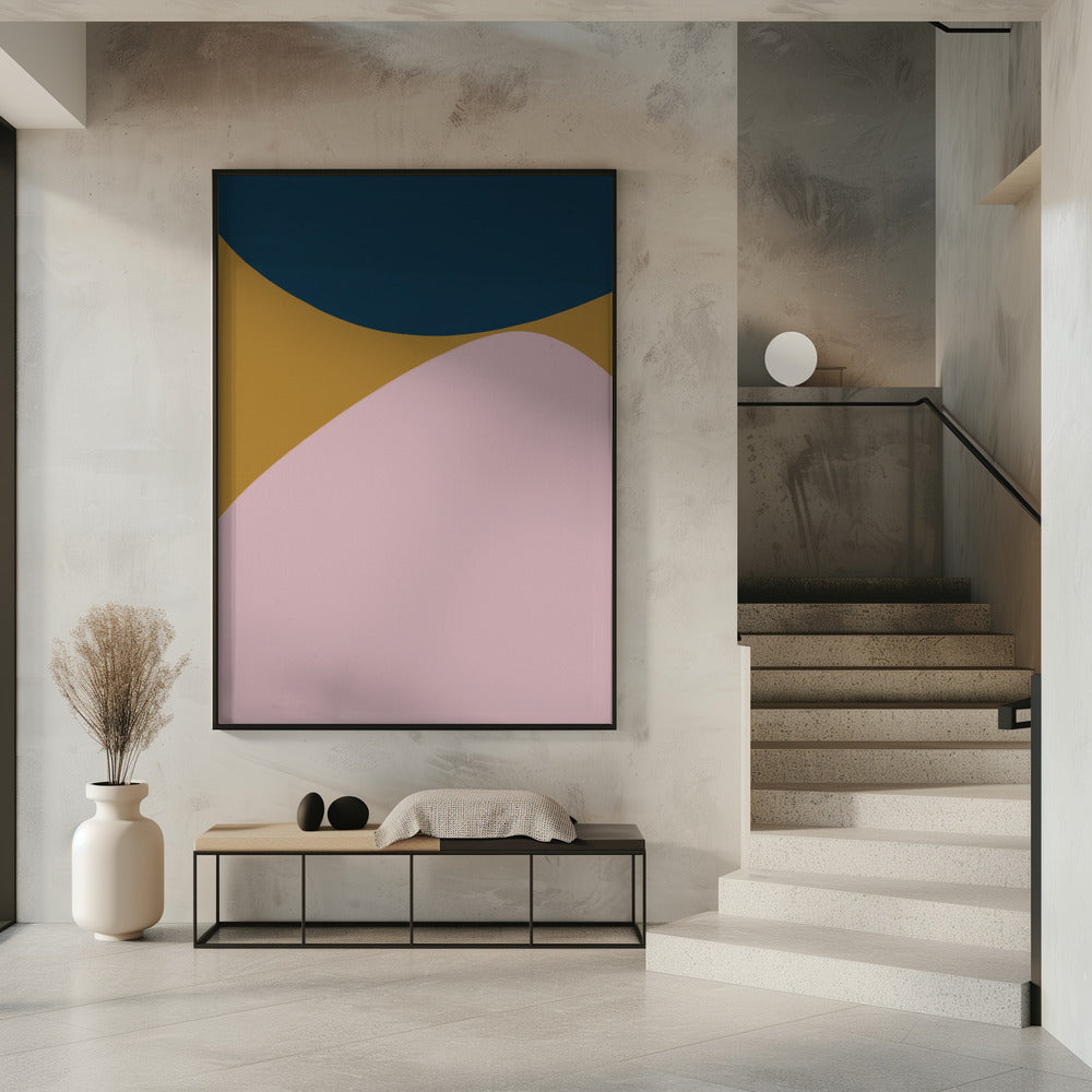 Abstrakte Harmonie | Poster