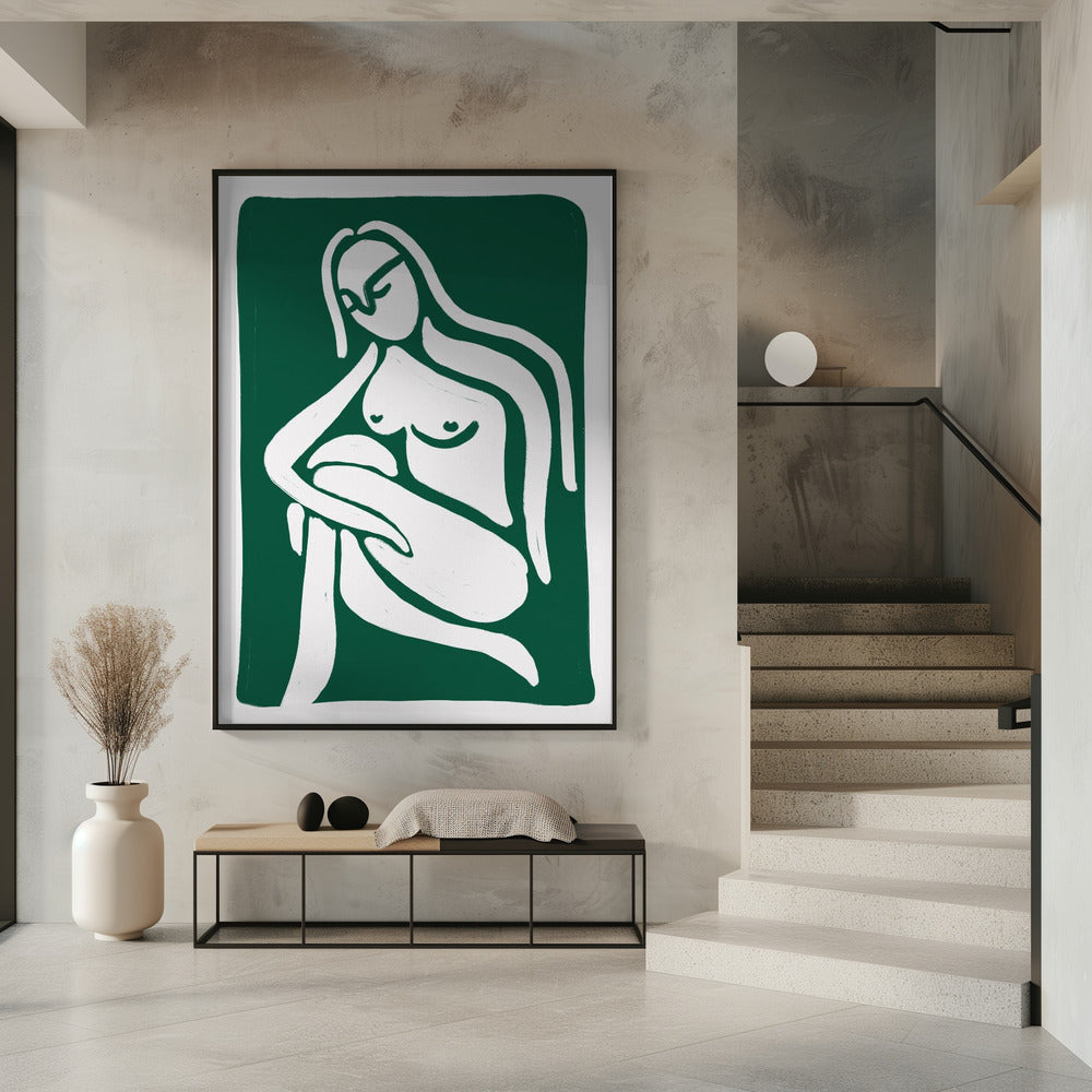 Serene Embrace | Poster