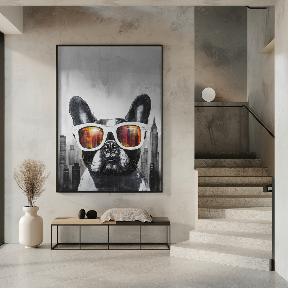 Bulldogge - Zu cool für die Schule | Poster