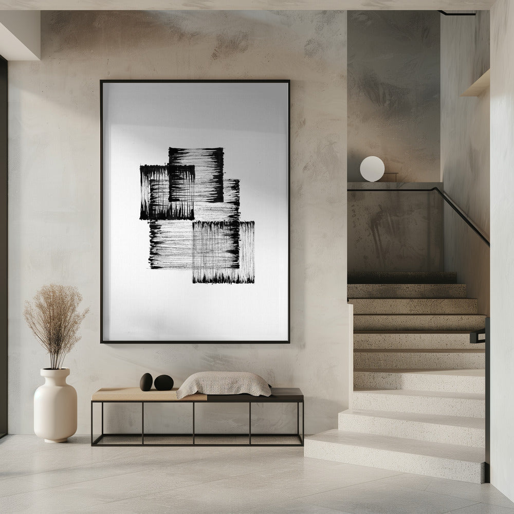 01a Stick Ink 24x36 | Poster