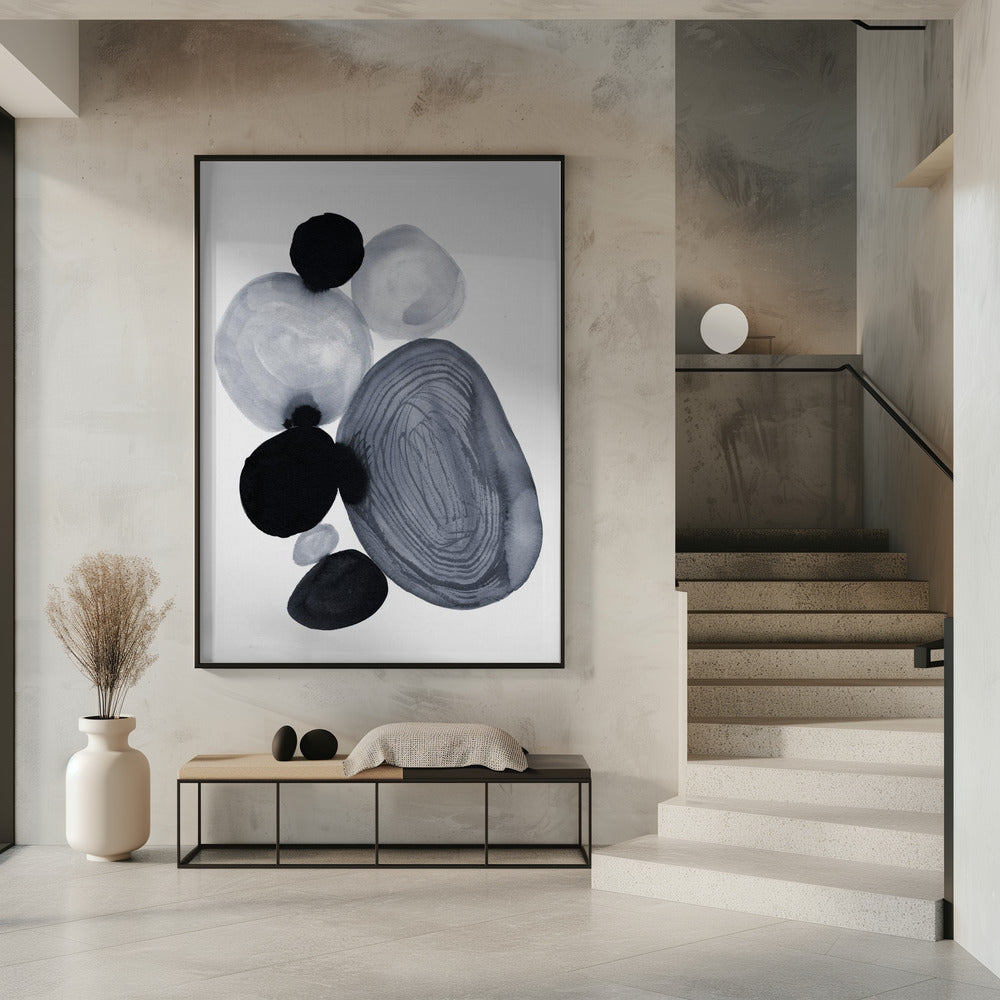 Zen-Gartensteine 02 | Poster