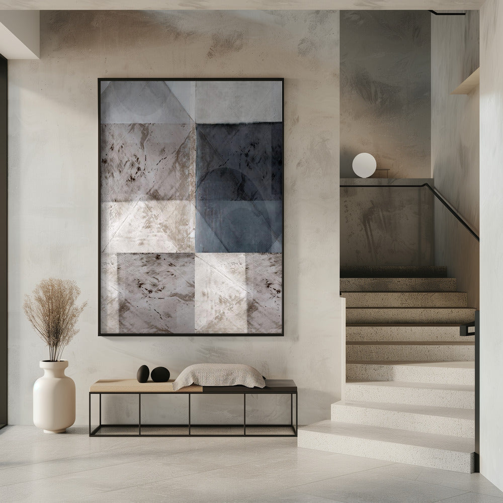 Abstract Geometric Pattern | Poster