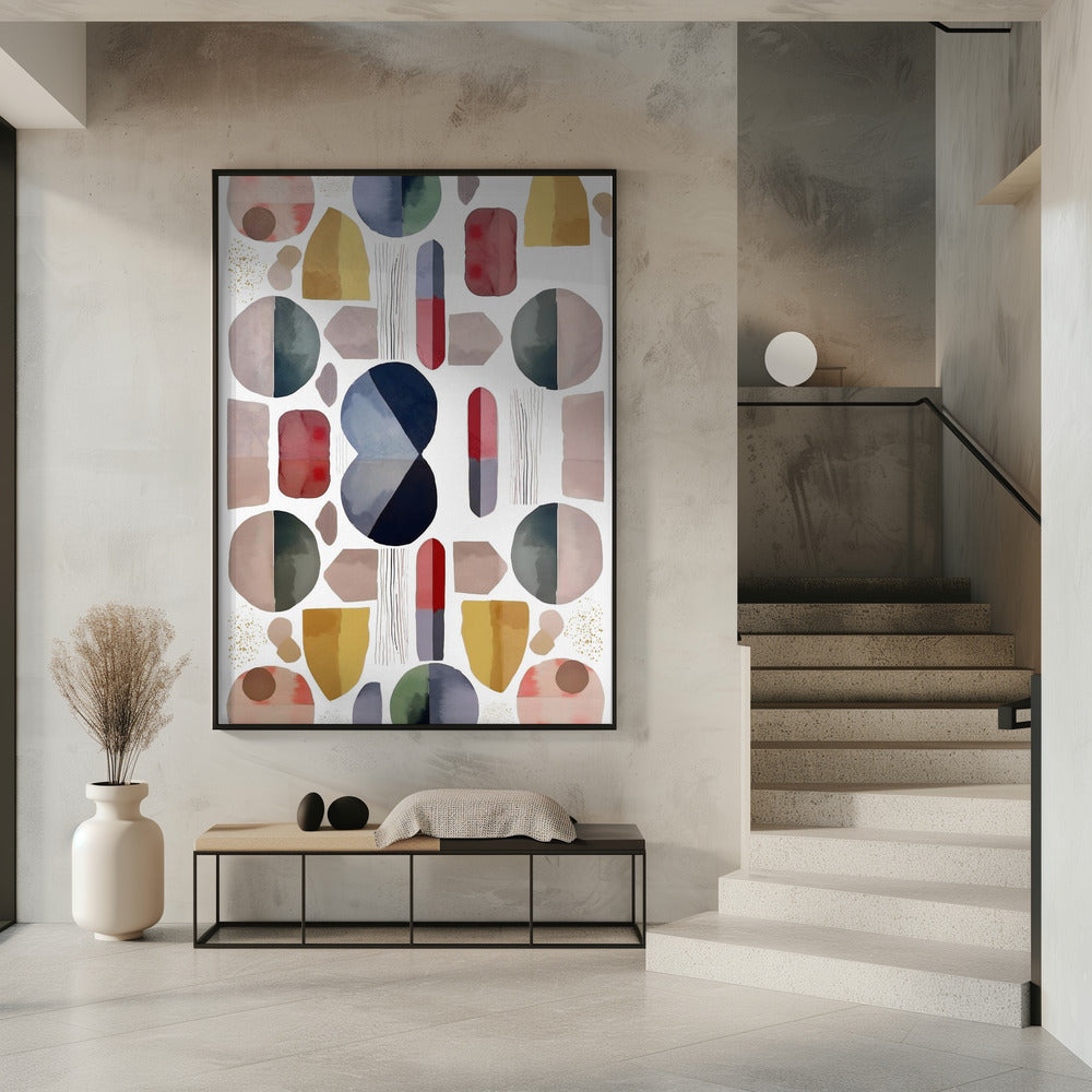 Abstract Geometric Shapes | Poster