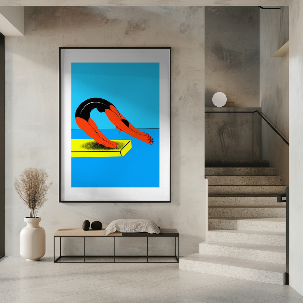 Schwimmer | Poster