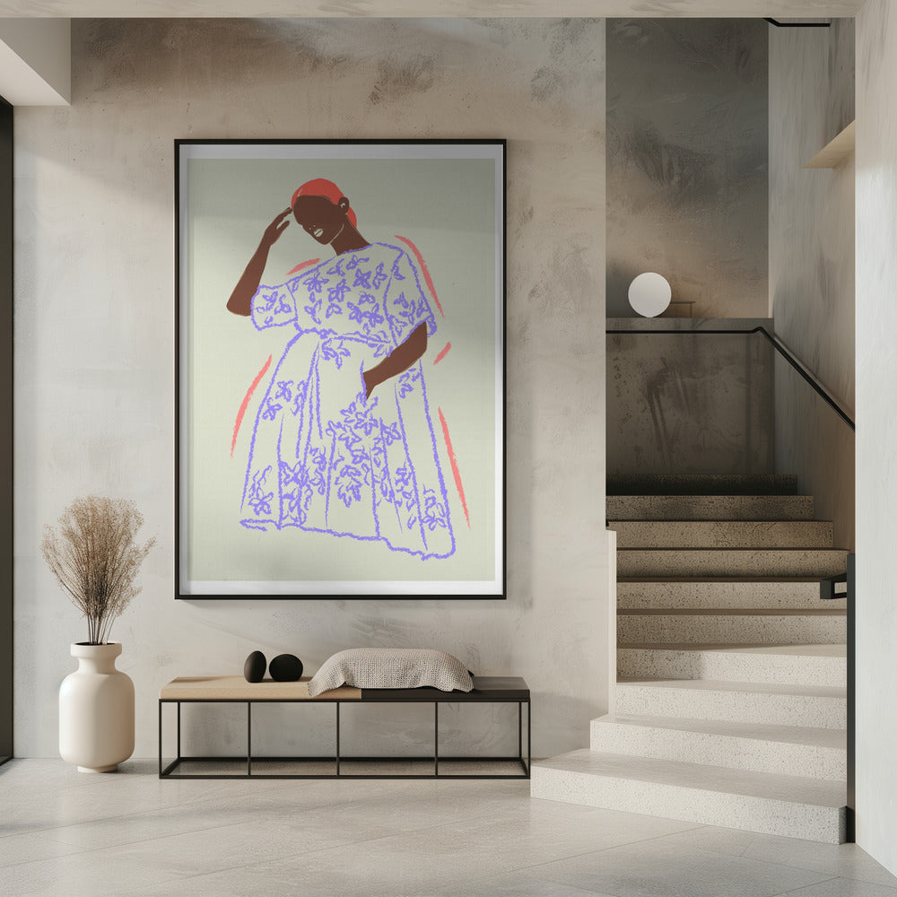 Florale Anmut | Poster