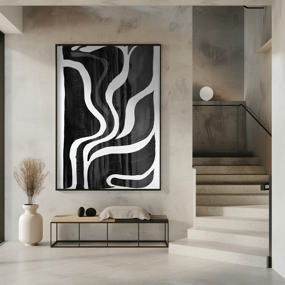Monochrome Bewegung | Poster