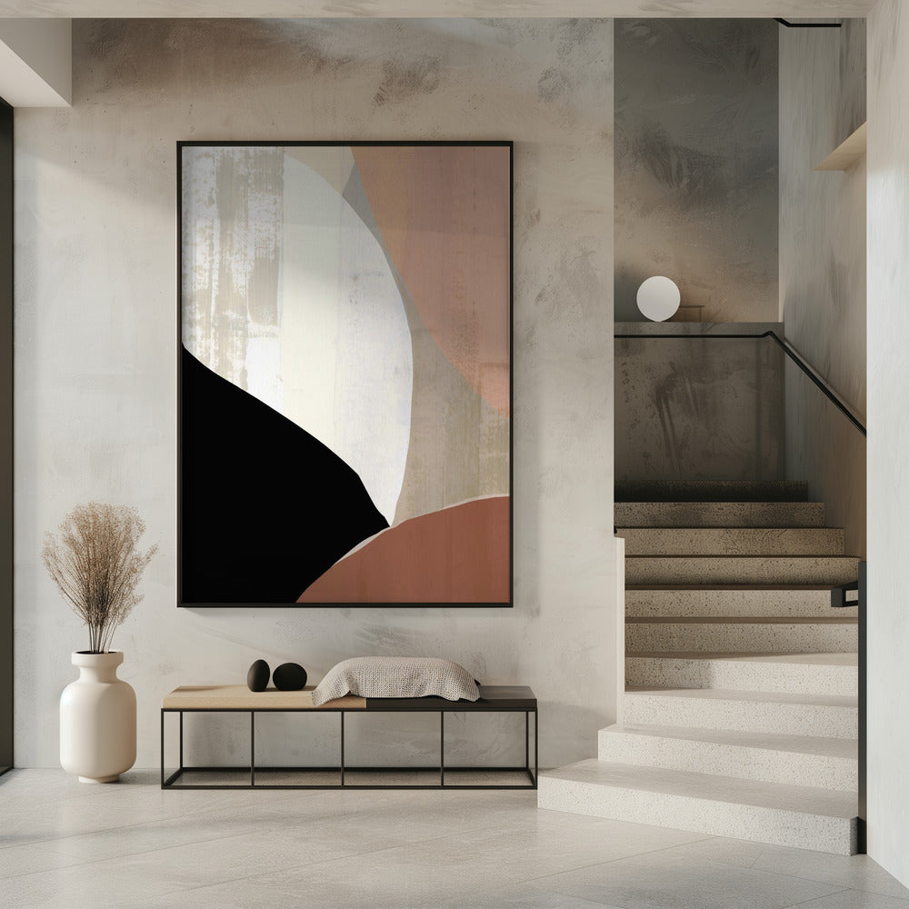Das Gewicht der Farbe | Poster