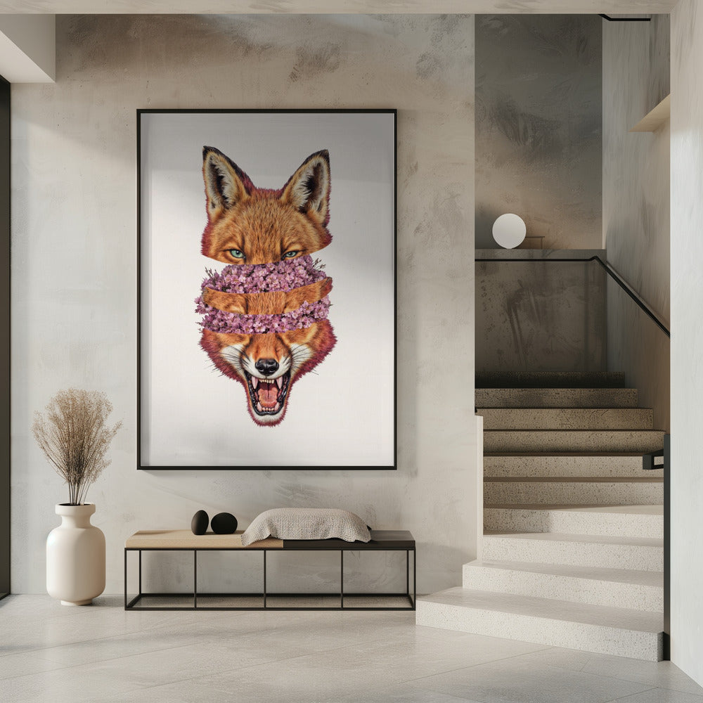 Blumen im Inneren Kopie | Poster