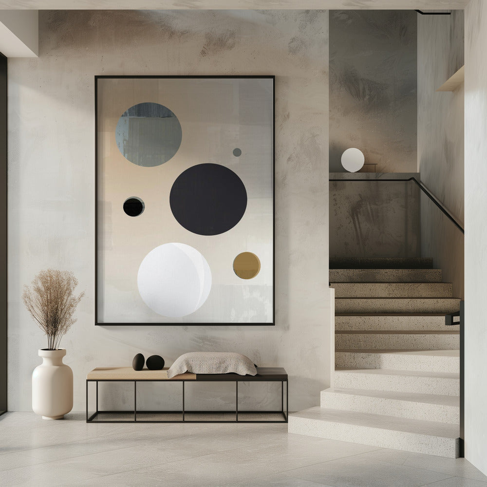 Kugeln & Segmente | Poster