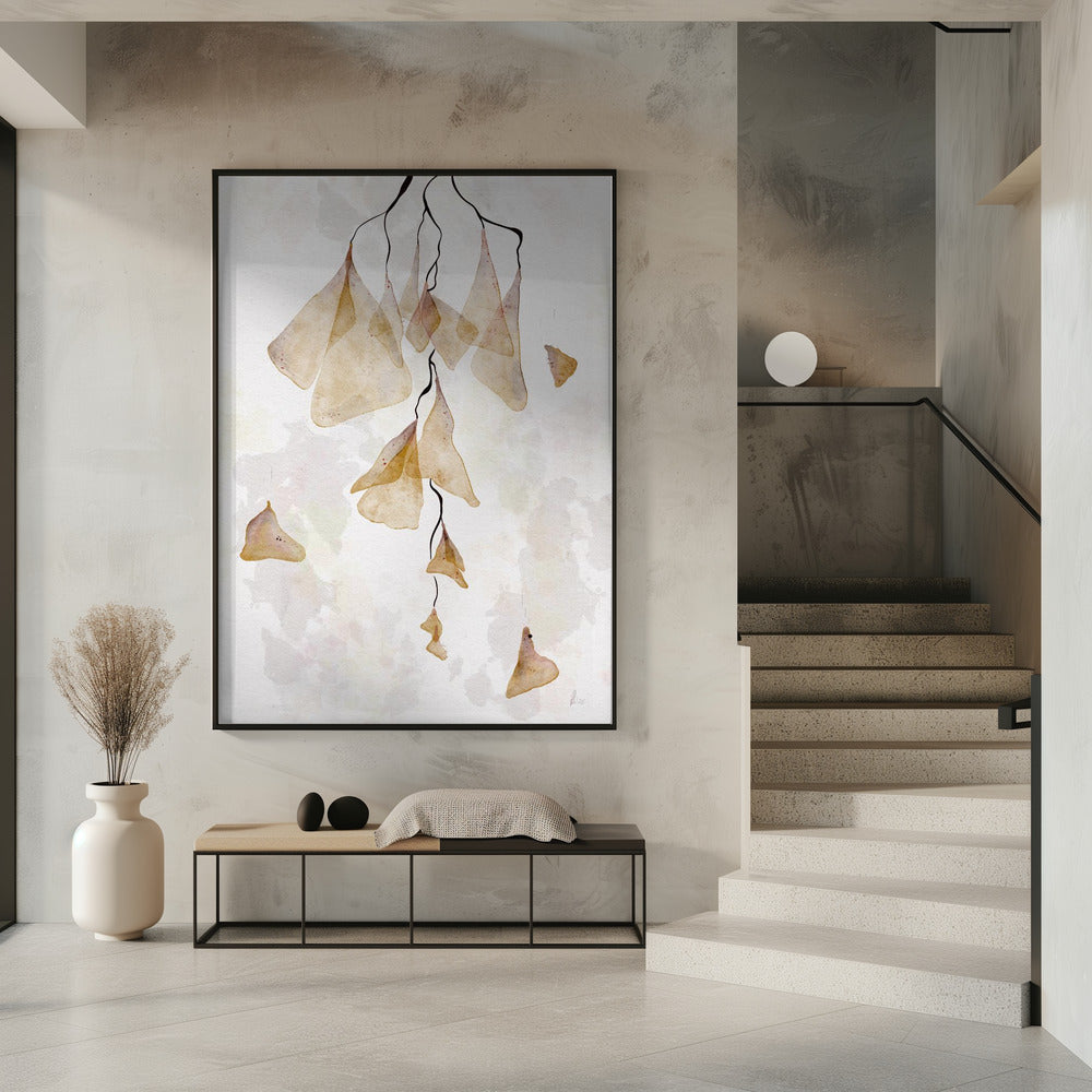 Ätherische Blätter | Poster