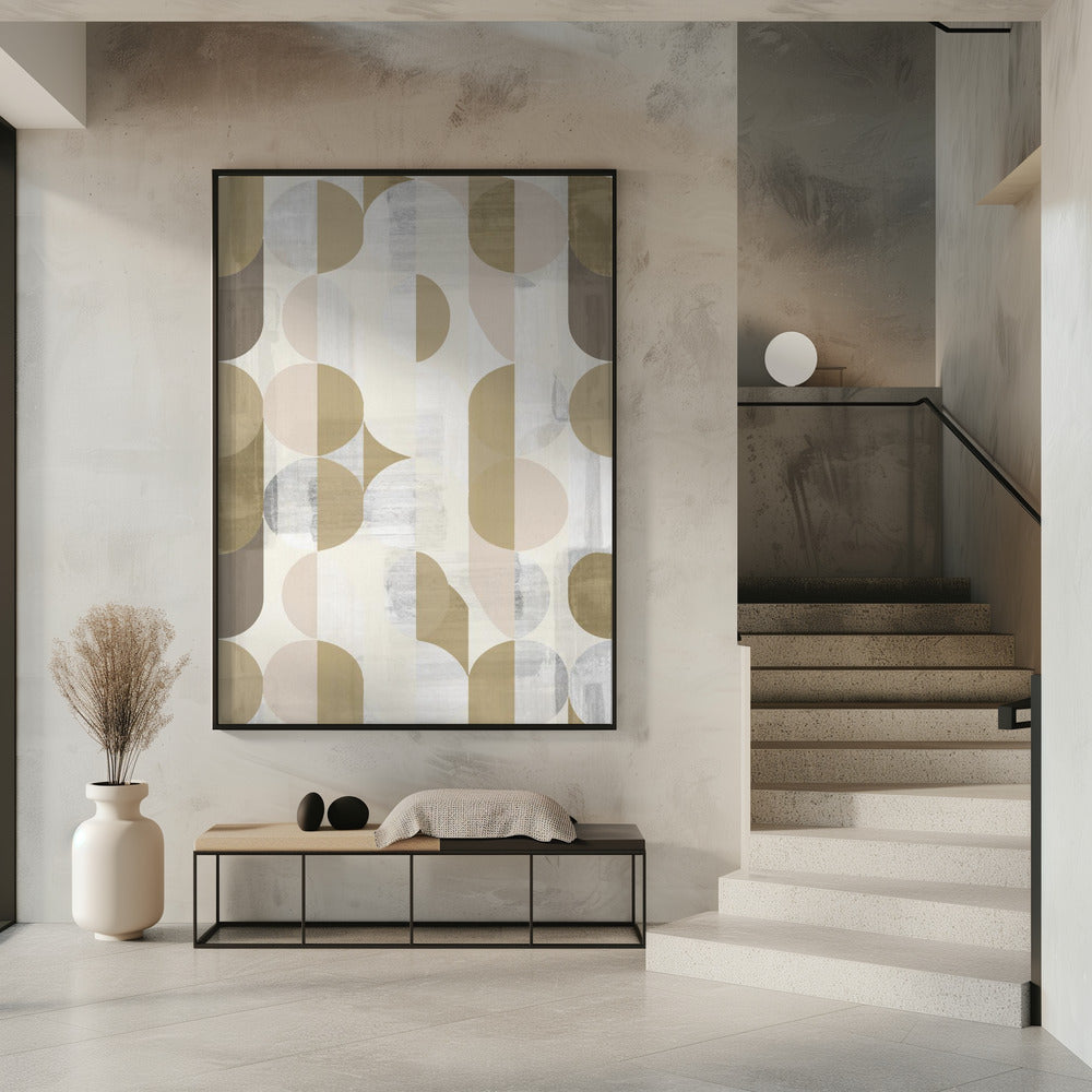 Schwarz Taupe | Poster