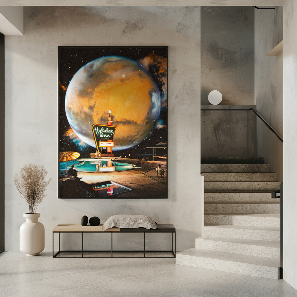 Das Space Hotel | Poster