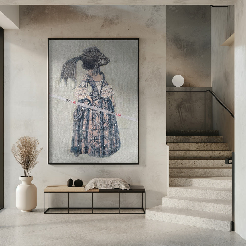 Der Hof der Tiefe | Poster