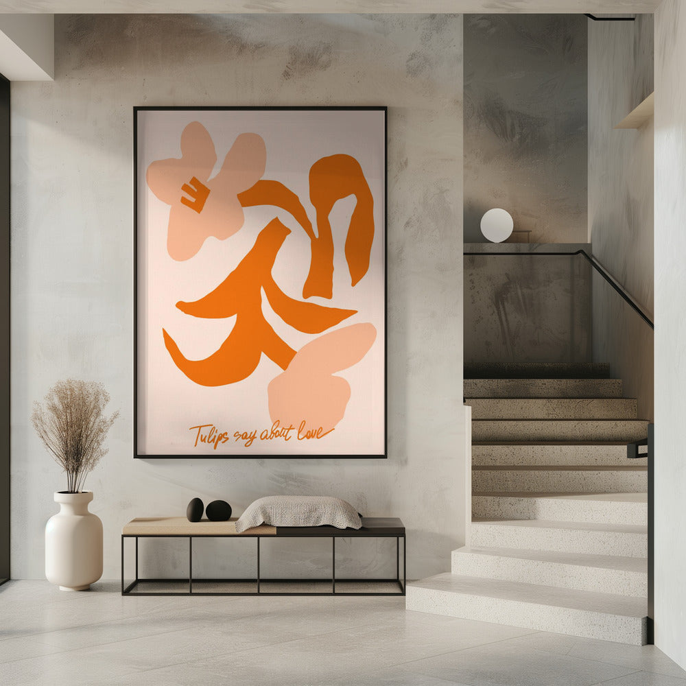 Tulips 07 | Poster