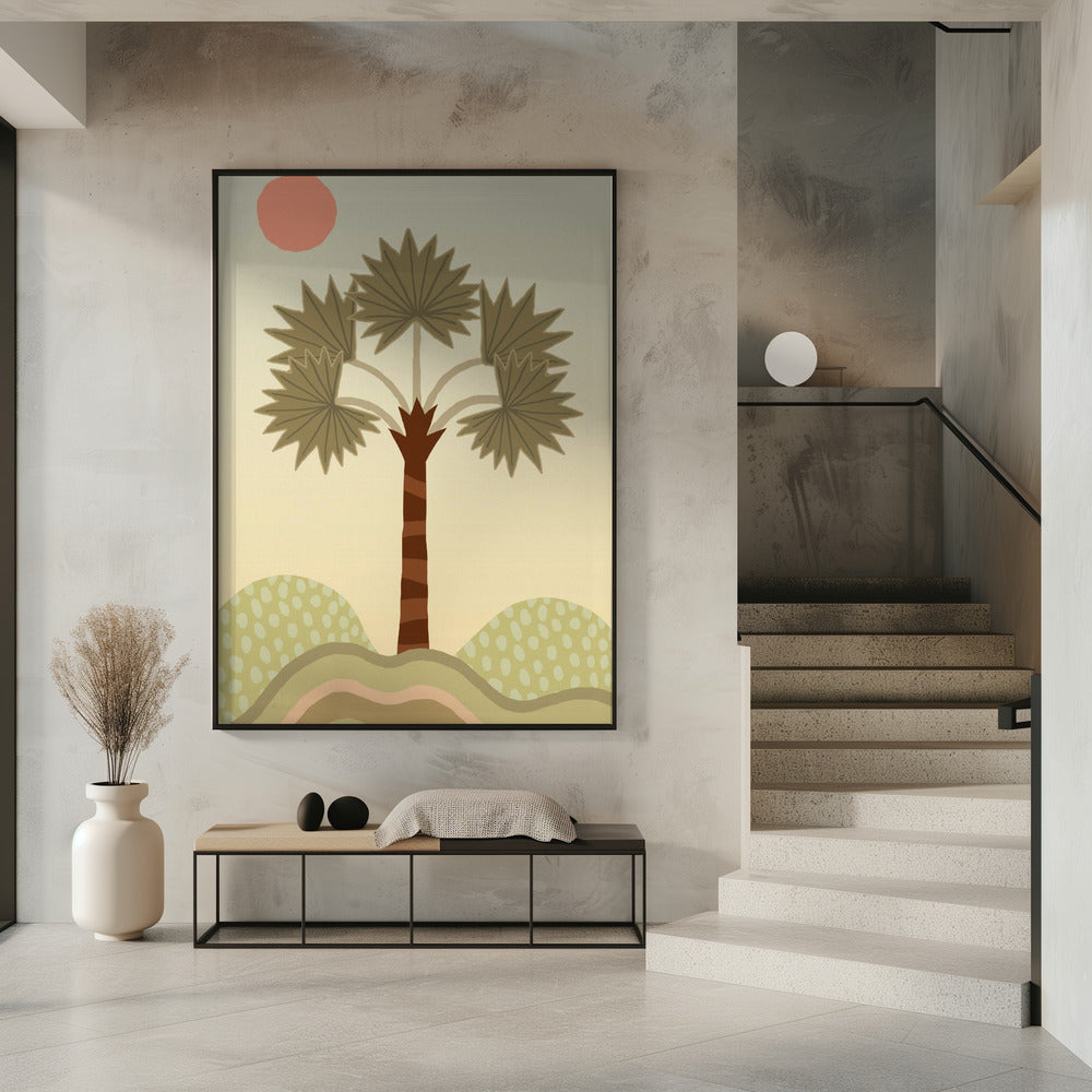 Palms 04 | Poster