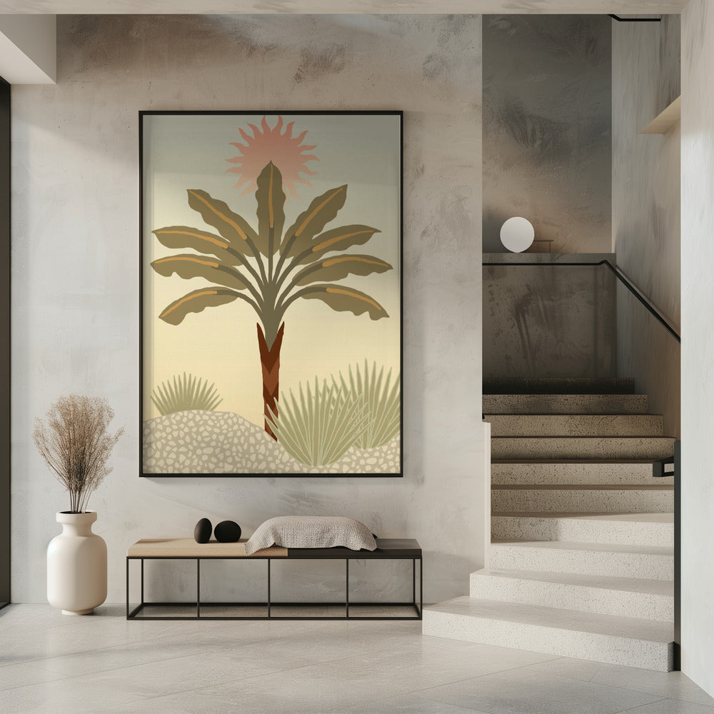 Palms 02 | Poster