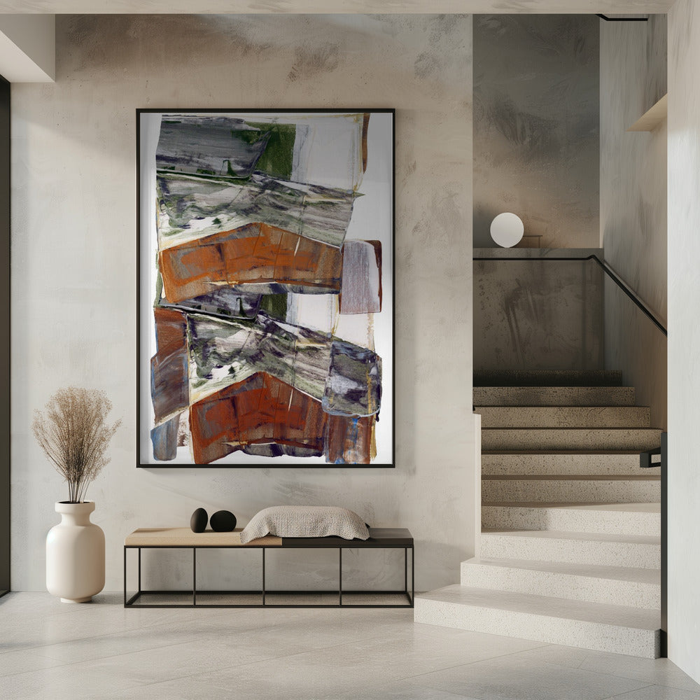 Stein und Siena | Poster