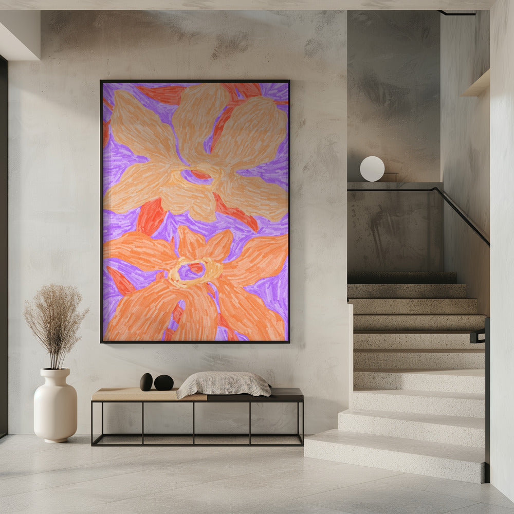Florale Symphonie | Poster