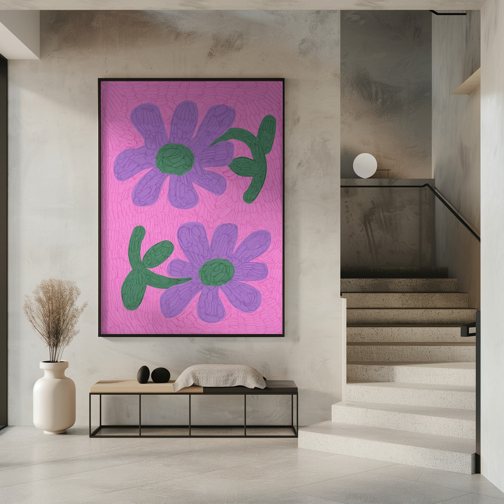 Blossoms in Pink | Poster