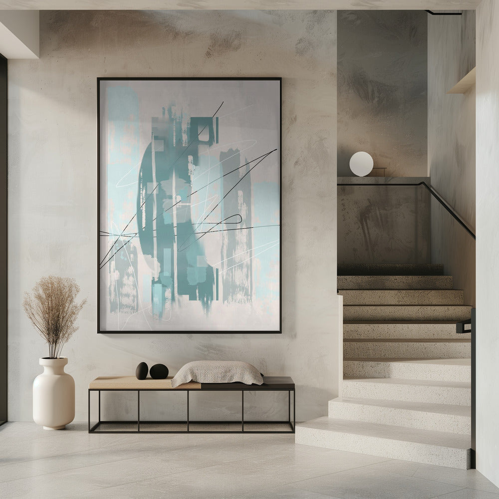 Umarme die skandinavischen Farben | Poster