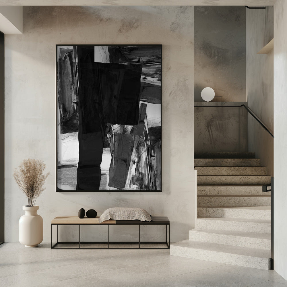 Monochromes Chaos | Poster