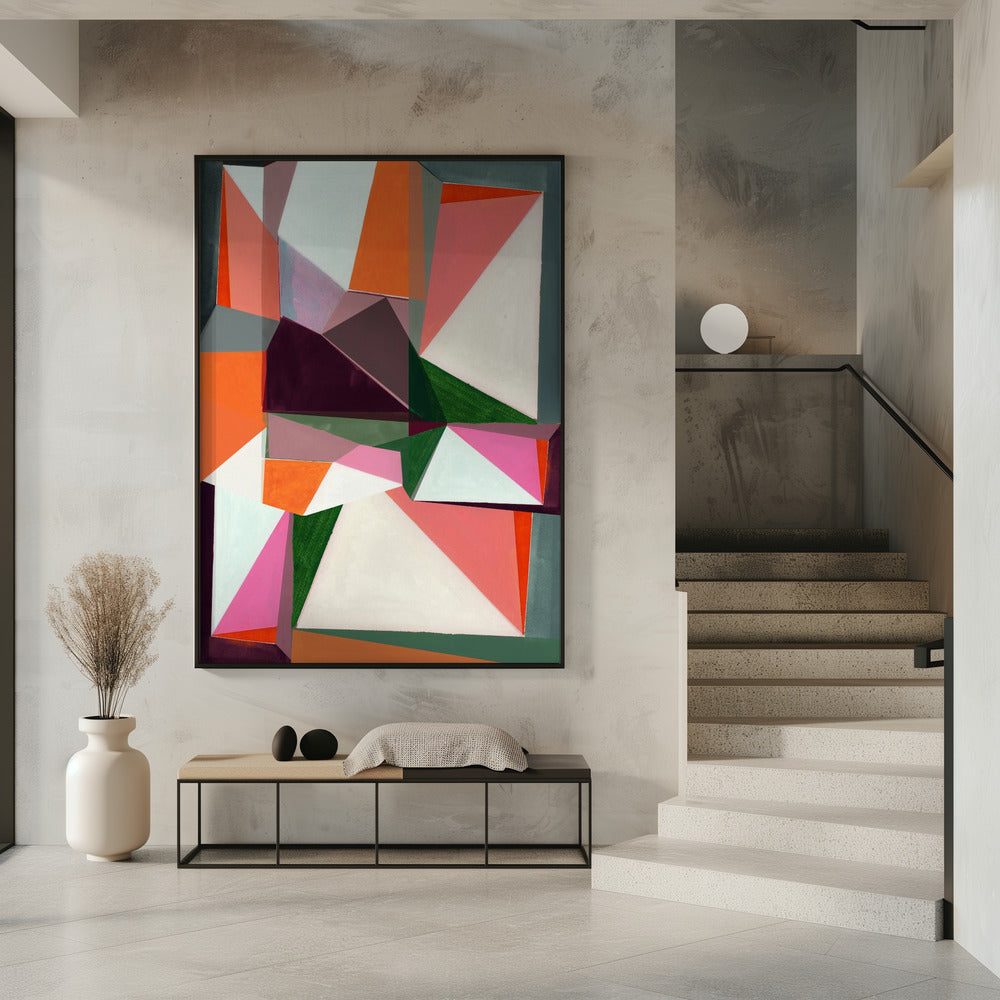 Geometrische Symphonie | Poster