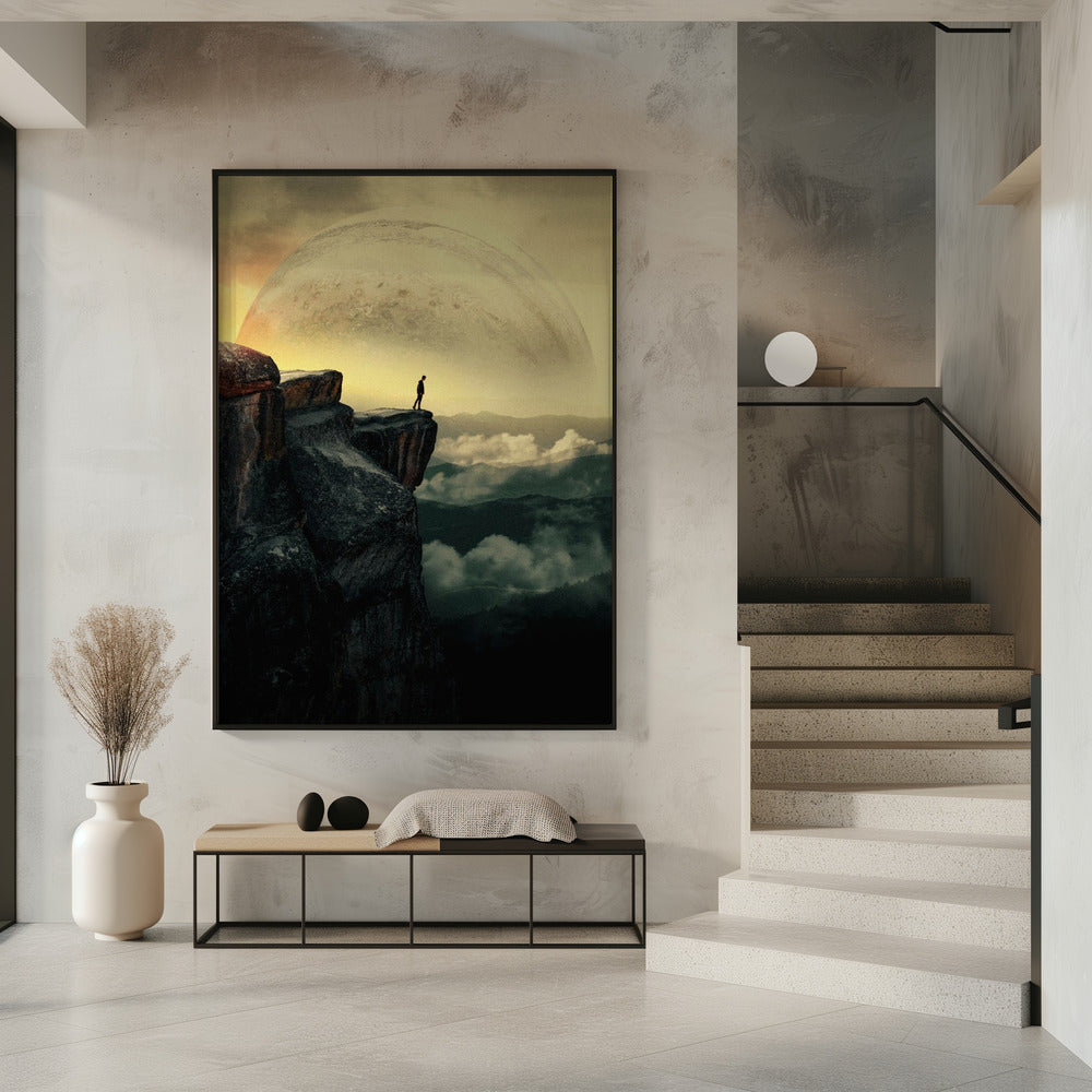 Weltraumberg | Poster