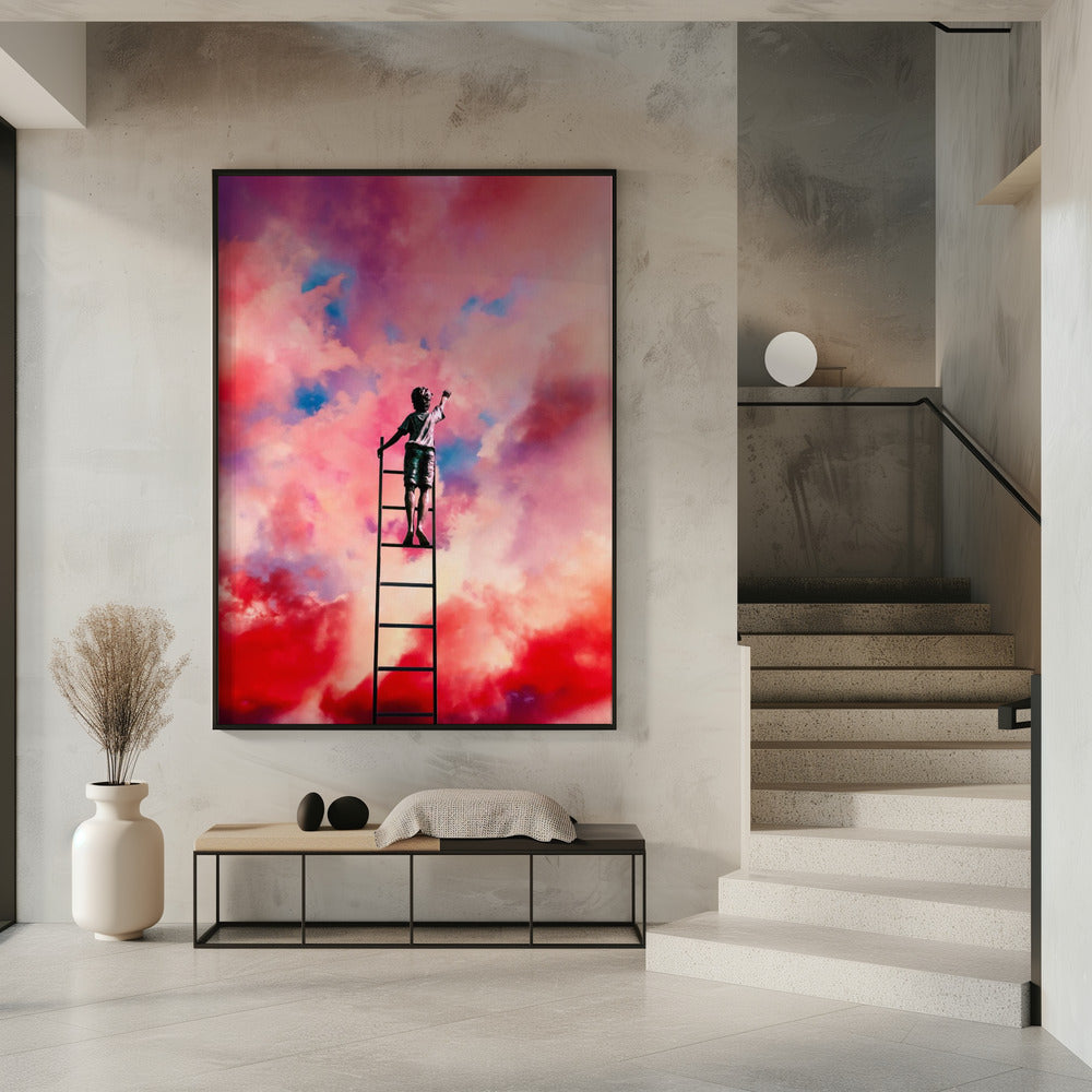 Wolkenmaler | Poster