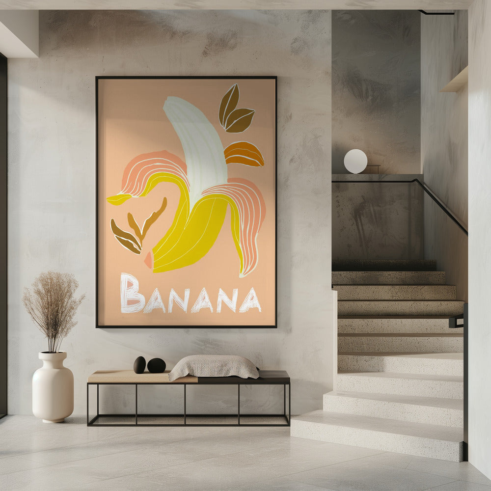 Peel Appeal (Banane) | Poster