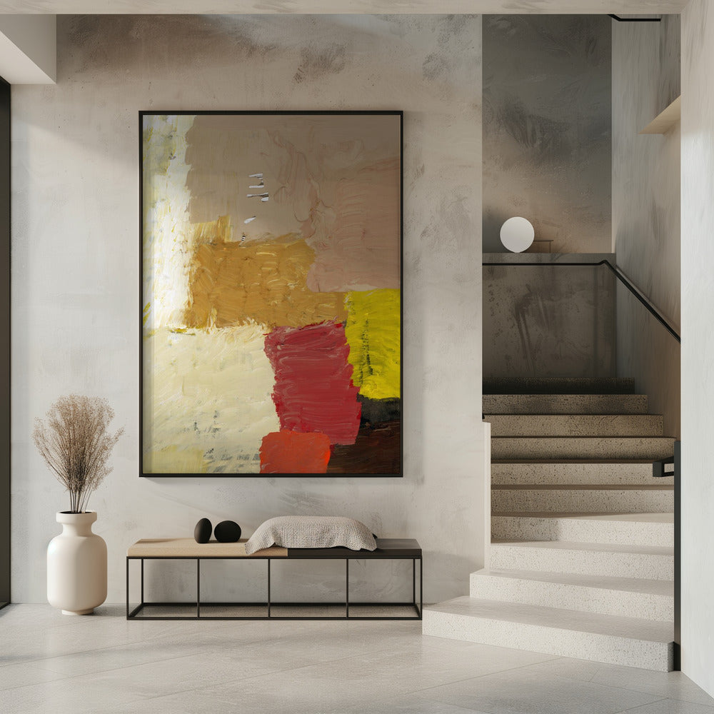 Strukturierter Wandteppich | Poster