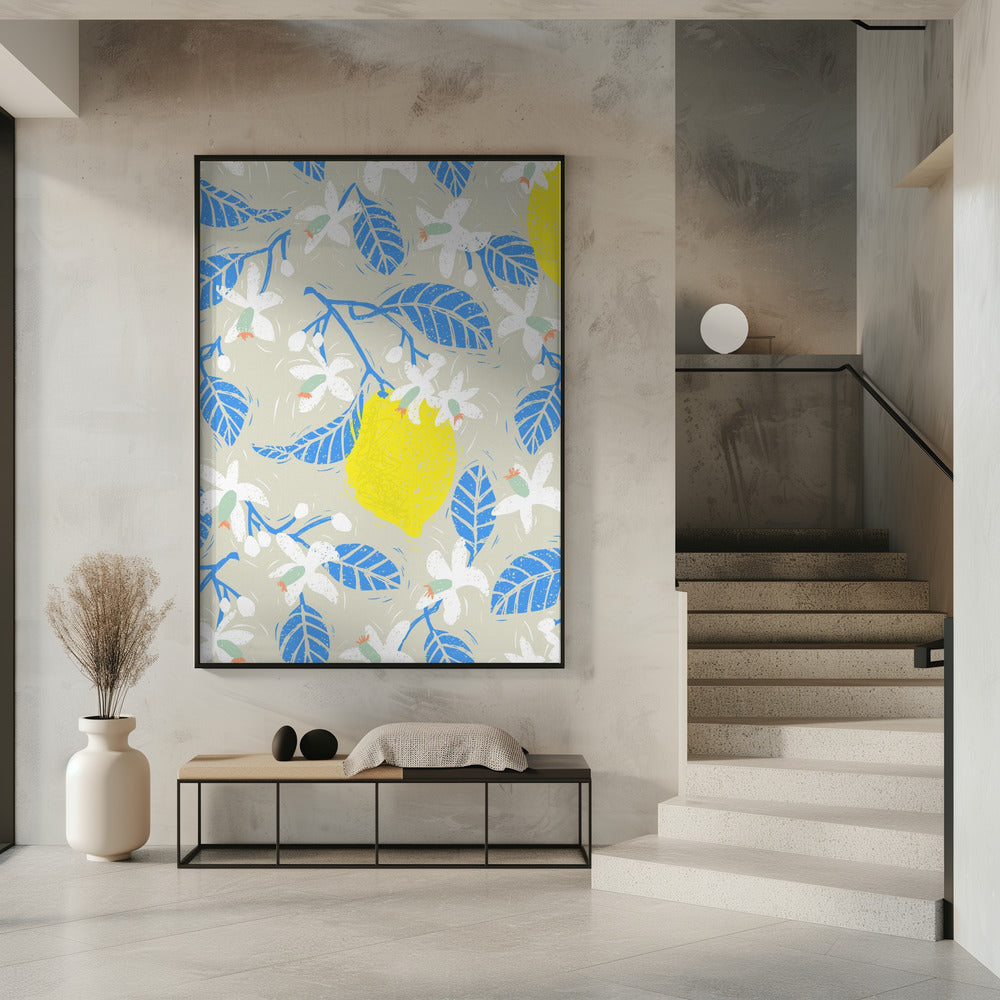 Lemon Blossom Dance | Poster