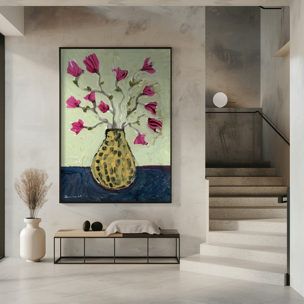 Blumenvase | Poster