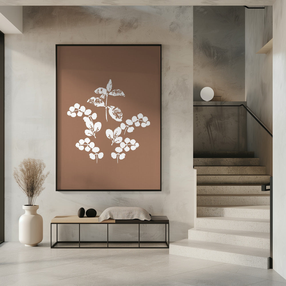 Botanische Eleganz | Poster