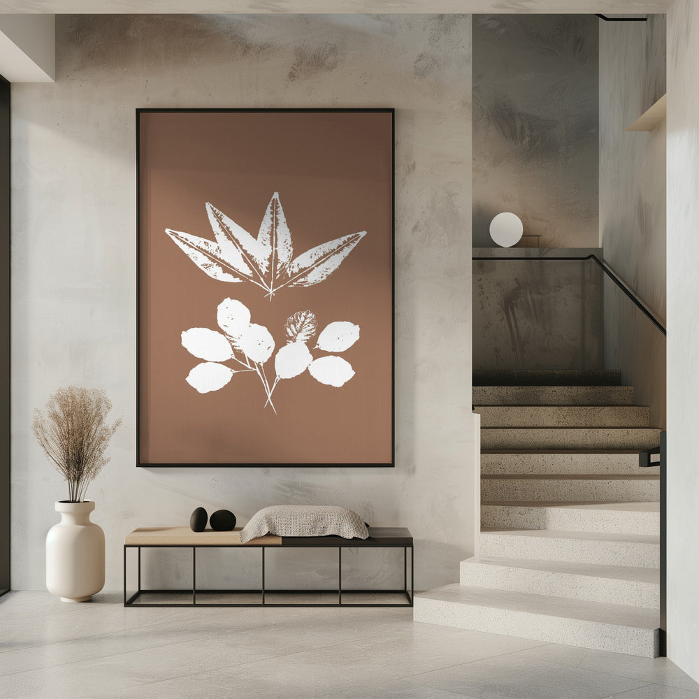 Botanische Silhouetten | Poster