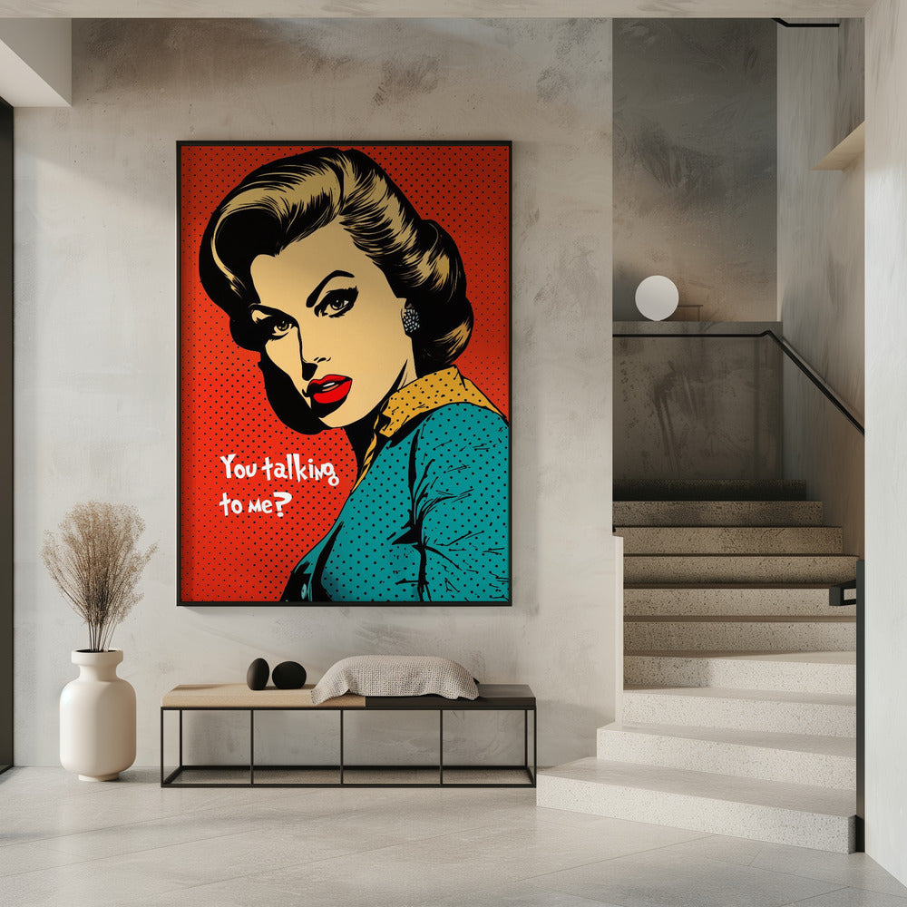 Retro Confidence | Poster