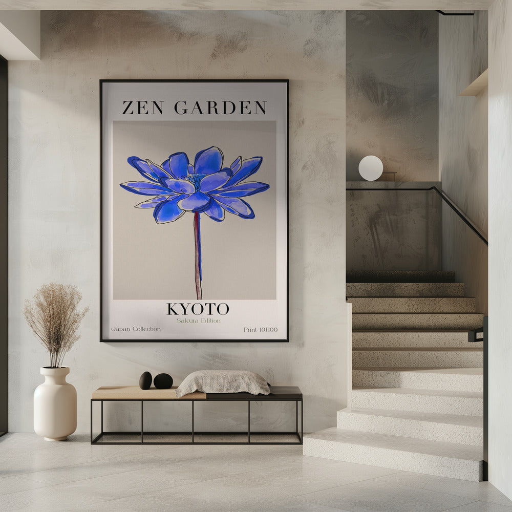 Ruhige Blüte | Poster
