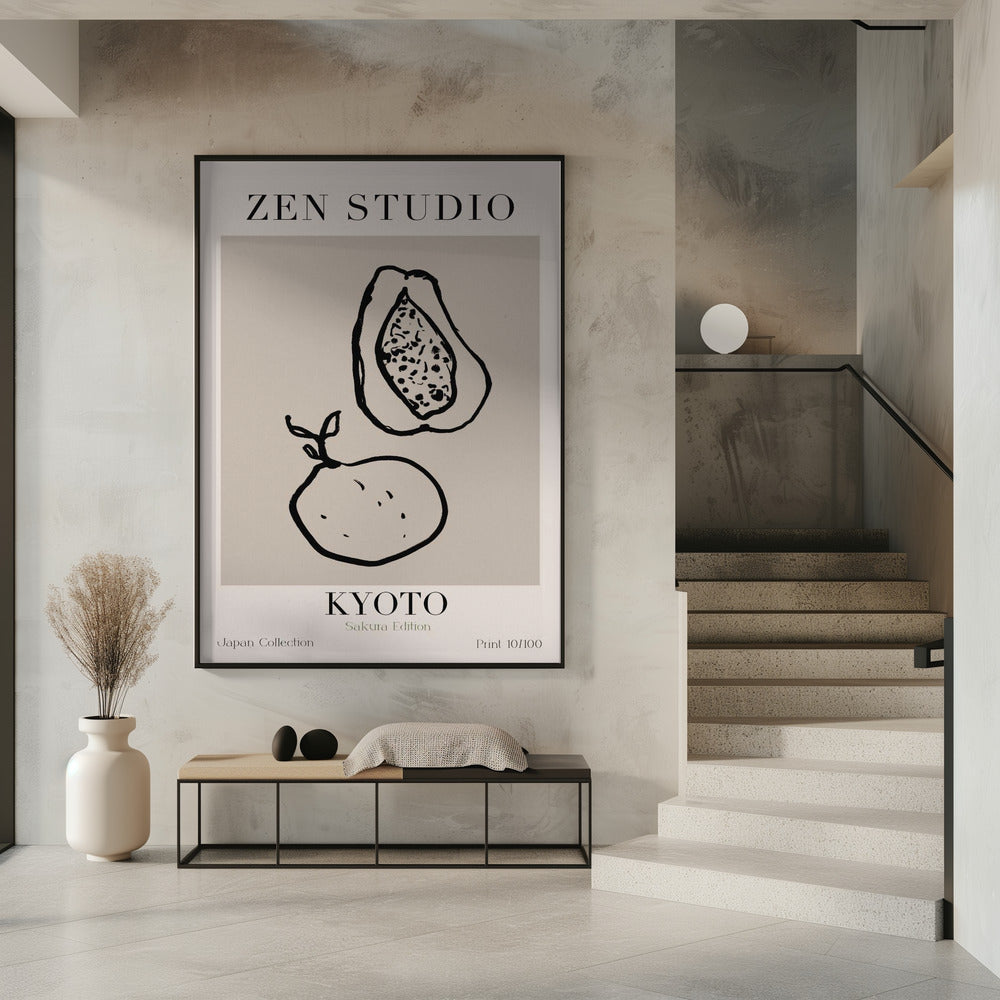 Zen-Fruchtessenz | Poster