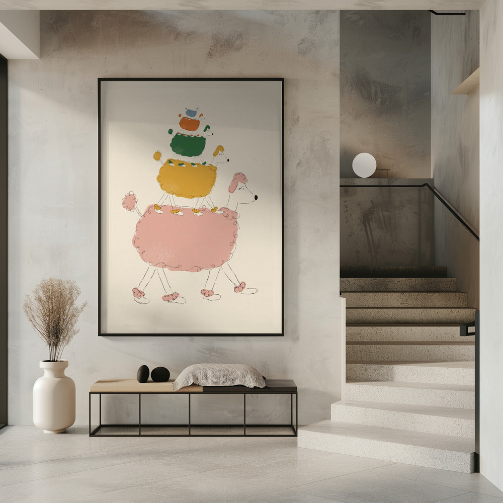Pudelpyramide | Poster